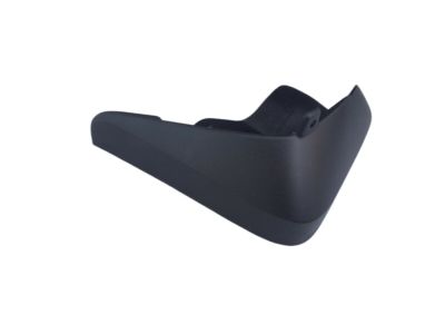 GM Front Molded Splash Guards in Black 19156900