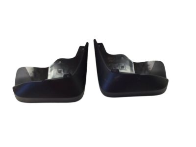 GM Front Molded Splash Guards in Black 19156900