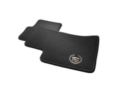 GM Floor Mats - Premium Carpet, Front and Rear 19157217