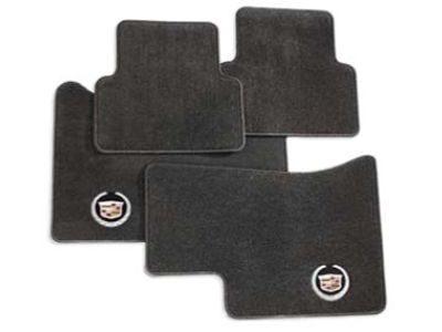 GM Floor Mats - Premium Carpet, Front and Rear 19157217