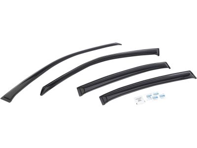 GM Side Window Weather Deflector - Front and Rear Sets 19157675