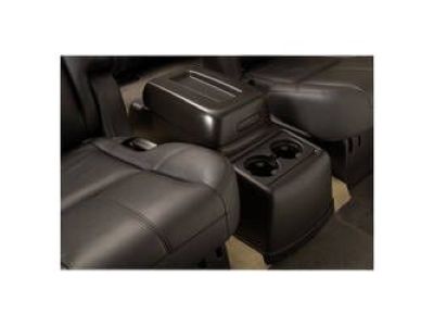 GM Floor Console,Note:Second Row w/Bucket Seats (AL4),Cashmere 19158538