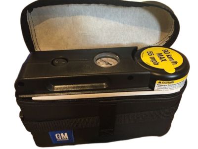 GM Tire Inflator Kit,Note:With Compressor & Sealant 19159309