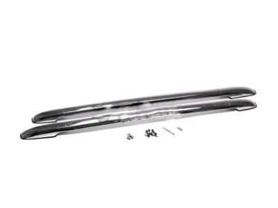 GM Roof Rack Side Rails,Material:Chrome 19159799