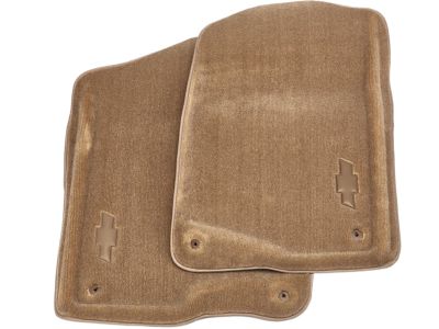 GM Floor Mats - Molded Carpet, Front 19159908