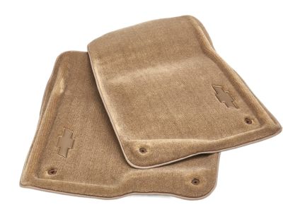 GM Floor Mats - Molded Carpet, Front 19159908