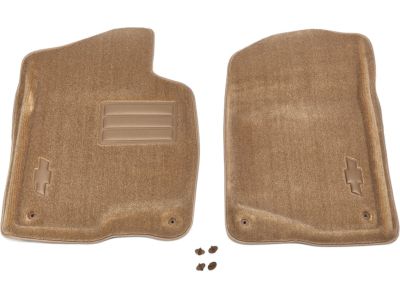 GM Floor Mats - Molded Carpet, Front 19159908