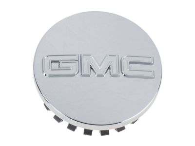 GM Center Cap in Chrome with GMC Logo 19164998
