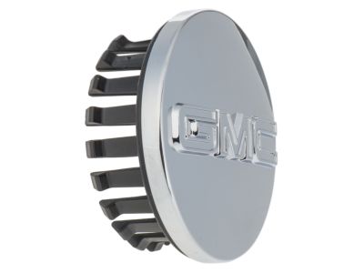 GM Center Cap in Chrome with GMC Logo 19164998