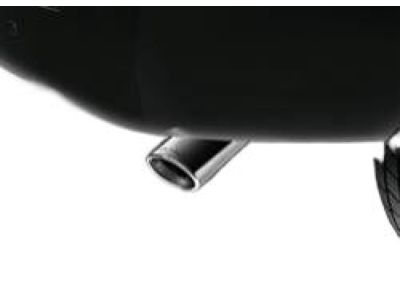 GM Angle-Cut Dual Wall Exhaust Tip 19165261