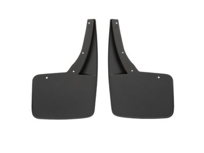 GM Splash Guards - Molded, Front Set 19165825