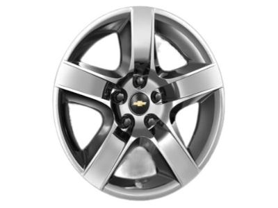 GM 17-Inch Wheel Covers in Chrome with Bowtie Logo 19166165