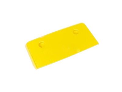 GM Front Aero Panel,Color:Yellow (45U,G8A) 19166191