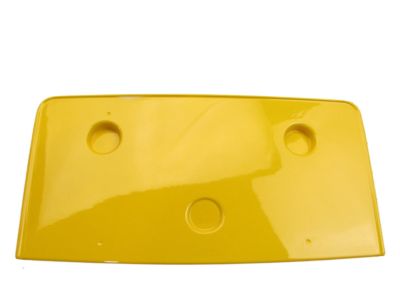 GM Front Aero Panel,Color:Yellow (45U,G8A) 19166191
