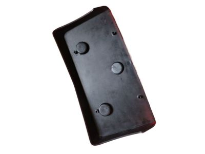 GM License Plate Holder - Front,Note:Monterey Red (80U) 19166192