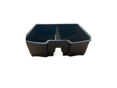 GM Floor Console Compartment Organizer in Ebony 19166288