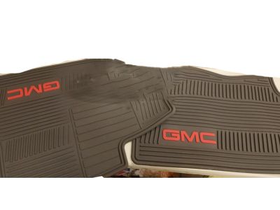 19171891 GM Side Window Weather Deflector,Note:Regular Cab,Silver (59U) Product Photo 4 of 4