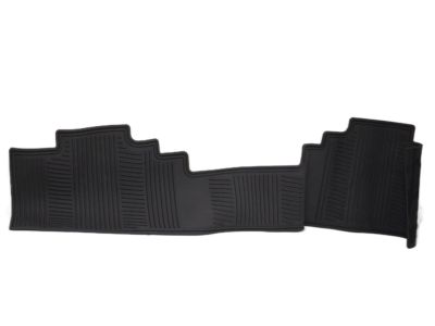 19171894 GM Side Window Weather Deflector - Front and Rear Sets Product Photo 4 of 5