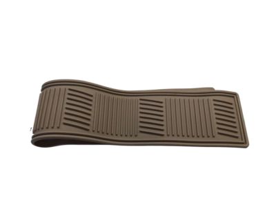 GM Third-Row One-Piece All-Weather Floor Mat in Cashmere 19166599