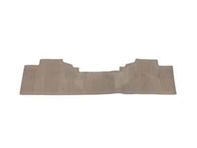 GM Floor Mats - Premium All Weather,Rear,Material:Cashmere 19166602
