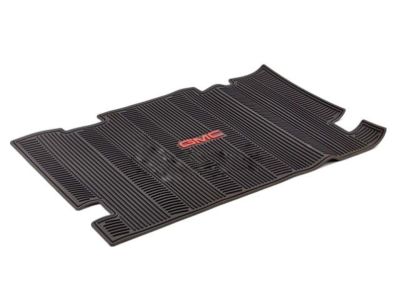 19166811 GM Floor Mats - Cargo Area Premium All Weather,Note:GMC Logo,Gray Product Photo 3 of 3