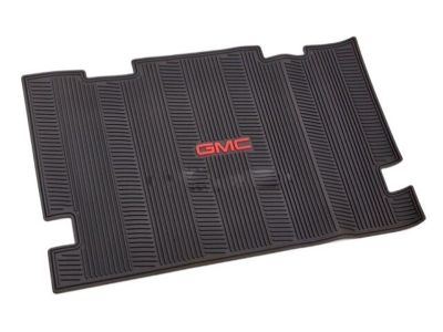 GM 19166811 Floor Mats - Cargo Area Premium All Weather,Note:GMC Logo,Gray 19166811 GM Floor Mats - Cargo Area Premium All Weather,Note:GMC Logo,Gray Product Photo 1 of 3