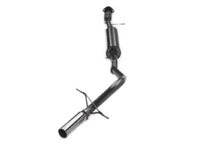 GM Cat-Back Exhaust System - Performance, Single Exhaust 19170350