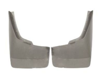 GM Splash Guards - Molded,Rear Set,Note:Graystone (16U) 19170458