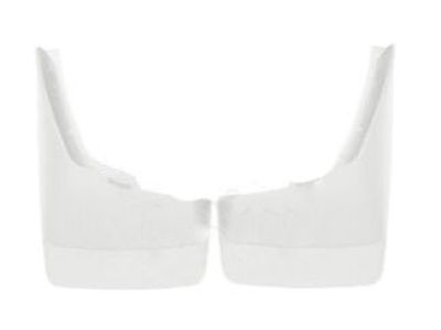 19172938 GM Rear Molded Splash Guards in Black Product Photo 1 of 1