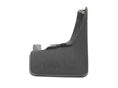 GM Rear Molded Splash Guards in Gray with GMC Logo 19170502
