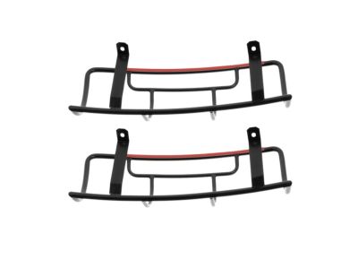 GM 19170549 Tail Lamp Guard,Note:Not For Use on Hybrid Models,Black;