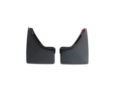 GM Molded Splash Guards in Black 19170629