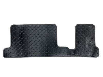 GM Rear 1-Piece All-Weather Floor Mat in Ebony 19170737