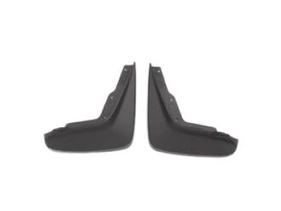 GM Front Molded Splash Guards in Black 19170964