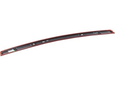 GM Spoiler Kit - Flushmount, Color:Black (41U) 19171053