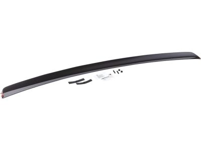 GM Spoiler Kit - Flushmount, Color:Black (41U) 19171053