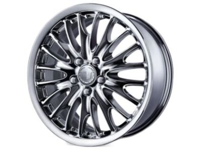 GM 17-Inch Wheel,Note:AS079 Indigo Chrome Finish (set of 4) 19171080