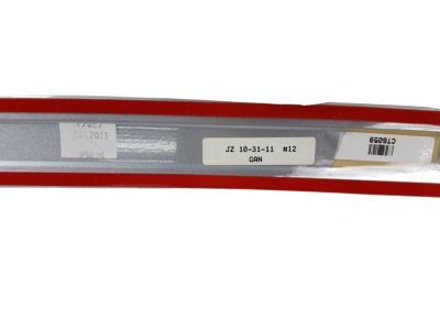 GM Flush Mount Spoiler Kit in Switchblade Silver 19171155