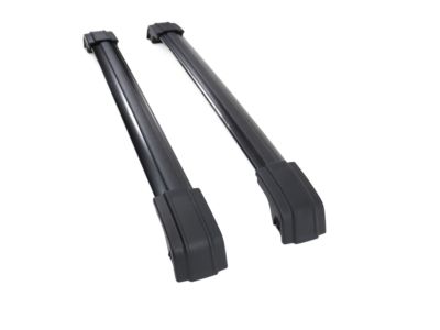 GM Removable Roof Rack T-Slot Cross Rails in Black 19171186