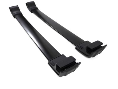 GM Removable Roof Rack T-Slot Cross Rails in Black 19171186