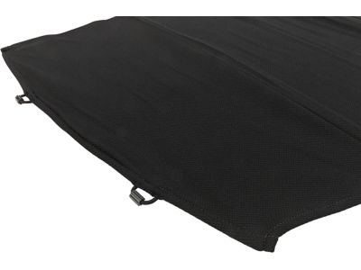 GM Cargo Security Shade,Color:Black 19171208