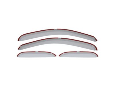 GM Side Window Weather Deflector - Front and Rear Sets 19171894