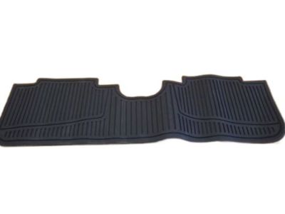 GM Rear One-Piece All-Weather Floor Mat in Black 19172260