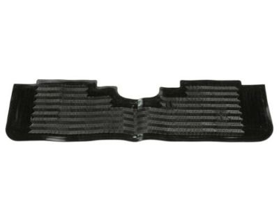GM Rear One-Piece All-Weather Floor Mat in Black 19172260