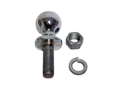 GM Hitch Ball Assembly,Note:2" Ball,1" x 2-7/8" Shank,5000 lb Gross 19172304