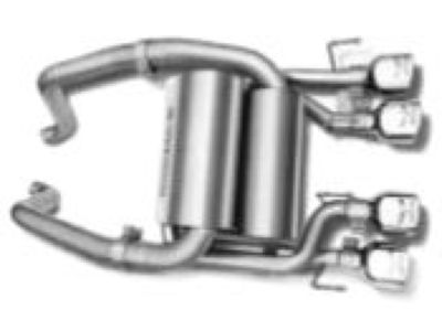 GM Cat-Back Exhaust System - Performance 19172324