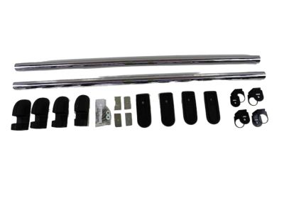 GM Short Box Side Rails in Chrome 19172752