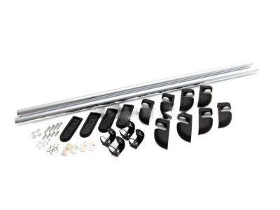 GM Tubular Bed Rails,Note:Chrome,6'6-Inch Standard Box 19172753