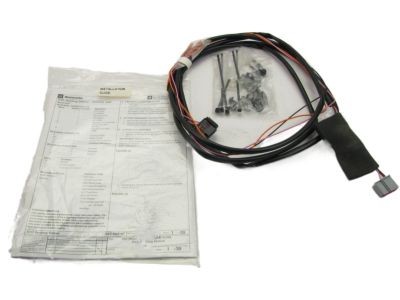 GM RSE - DVD Player - Overhead Installation Kit 19172765