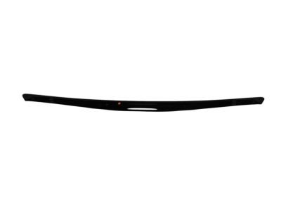 GM Spoiler Kit - Full Width,Color:Black (41U) 19172811